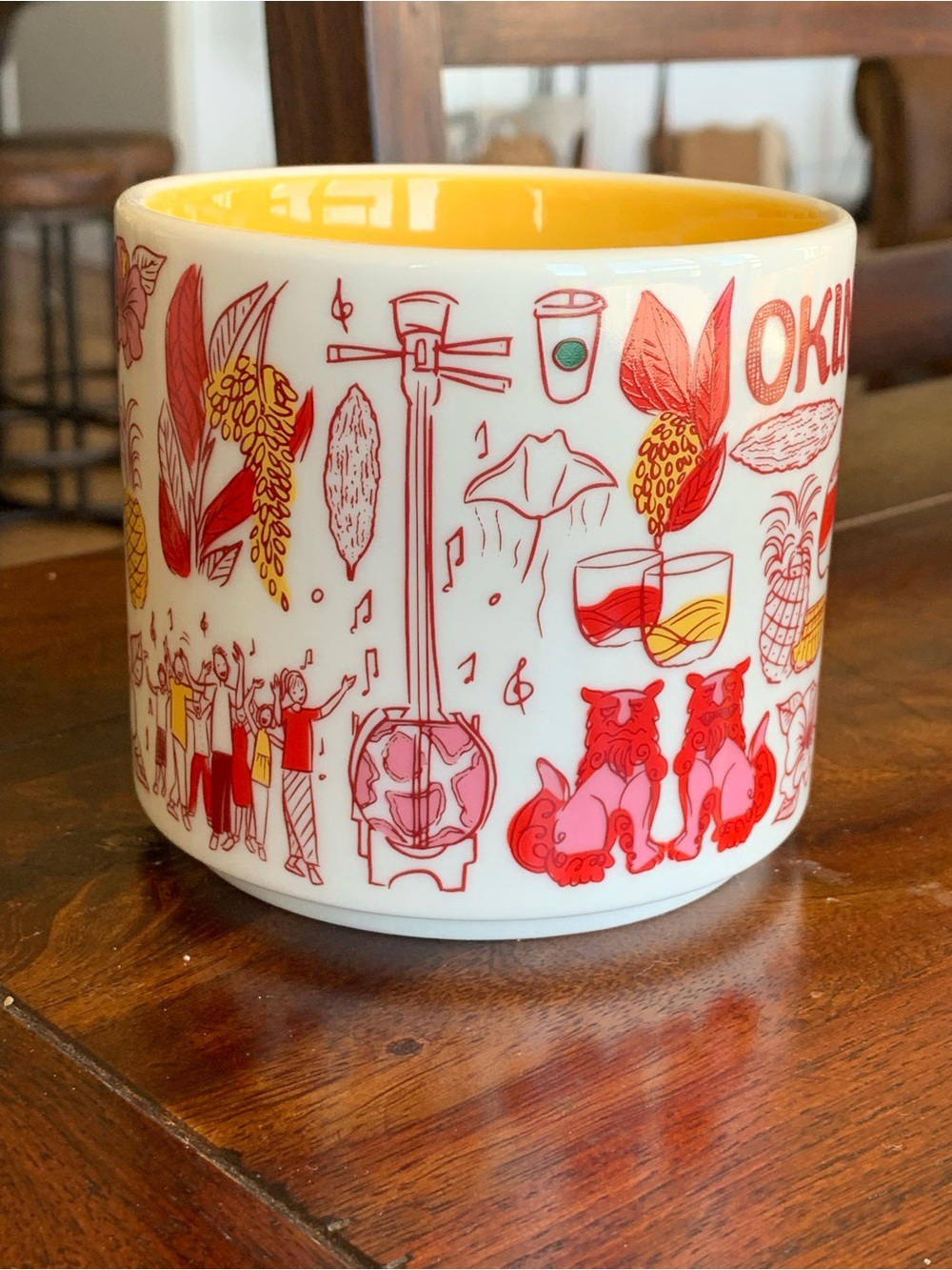 X Starbucks Okinawa 2023 Been There Series Coffee Mug Collectible 14oz. - Picture 11 of 16